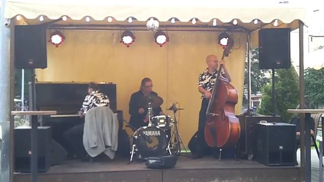 Jazz in Riga, Ginta Jelinska Trio, part1 смотреть онлайн