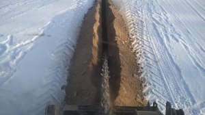 работа бары в мерзлом грунте