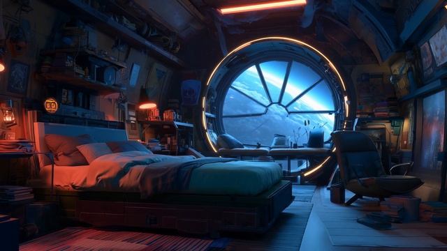 Floating Through Space  Chill Lofi Music To Relax To