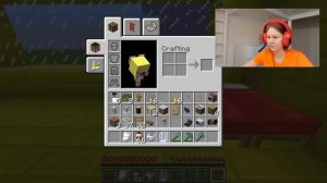 🌊ЦУНАМИ из ЛИЦА ШЕДИ в МАЙНКРАФТЕ! НУБИК ЛЕСКА + ВЕБКА!