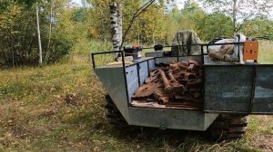 Копаю литые плюшки с новым металлоискателем.Металлокоп на каракате.