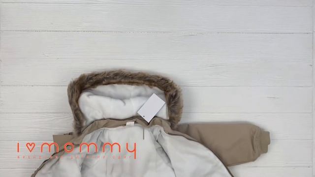 Куртка на флісі всередині для дитини від H&M