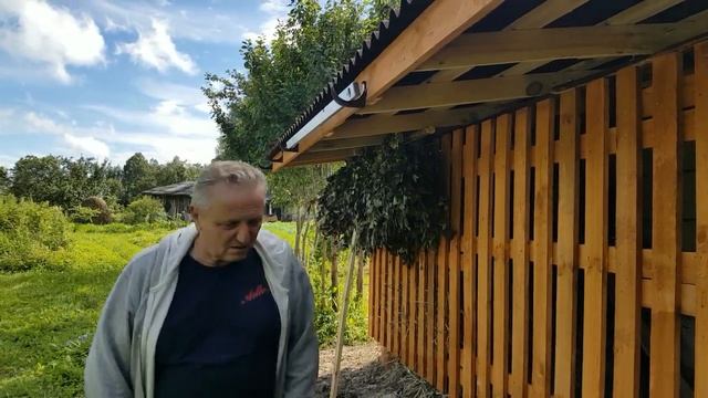 Заготовка лука. Установка отливов. смотреть онлайн