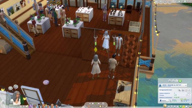 Королевство #33. Улыбаемся и пашем. Челлендж Sims 4