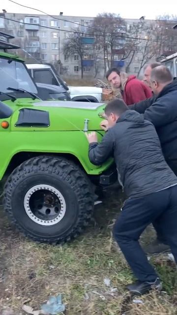 Сгорел диск сцепления) #уаз #уазик #хантер #машина #оффроад #оффроуд #подготовка #гонкинавыживание смотреть онлайн