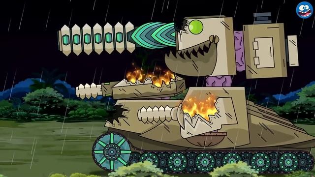 ВСЕ СЕРИИ МЕГА ТАНКИ VS БОСС - Мультики про танки