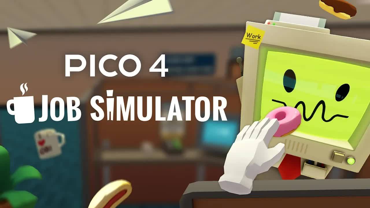 10. Job Simulator смотреть онлайн