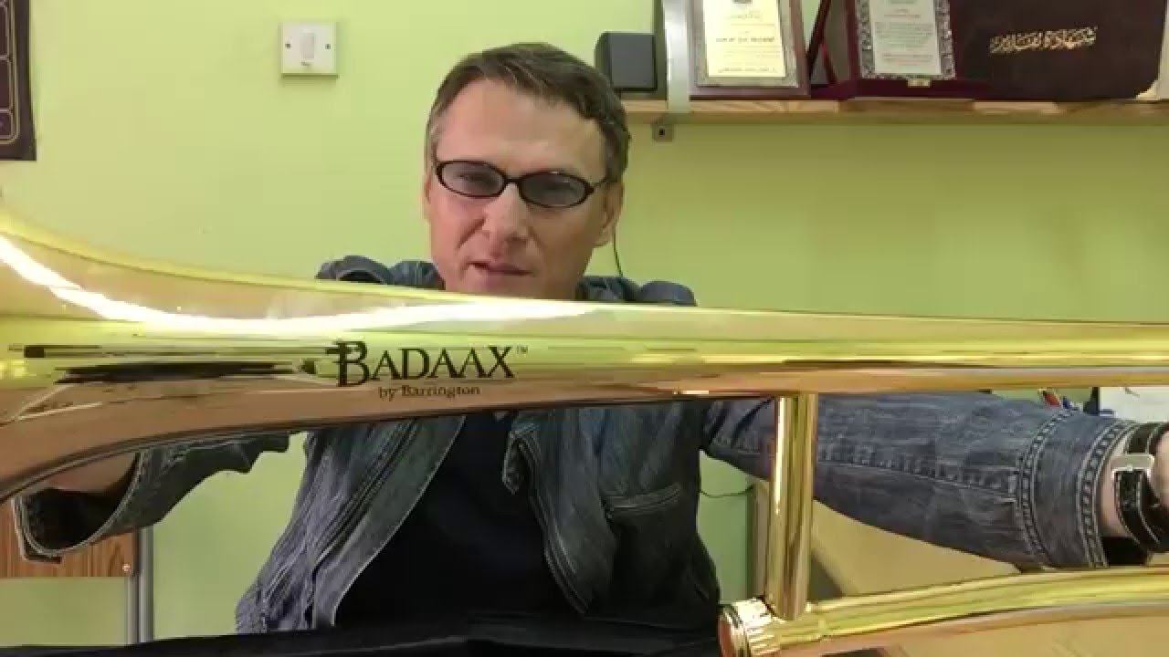 что такое пластиковый тромбон BADAAX