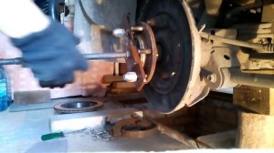 Снятие задней полуоси на Грейт Вол"Пегасус"(ховер)