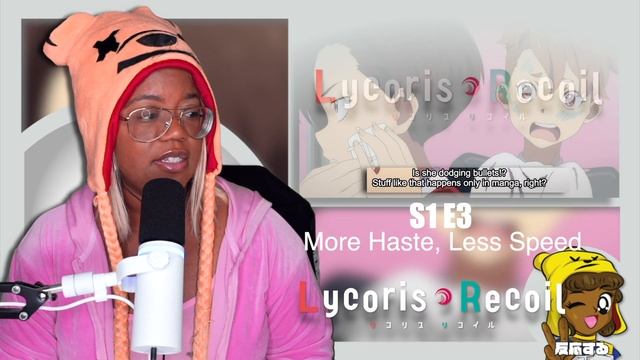 More Haste, Less Speed | lycoris Recoil | S1 E3 | Reaction смотреть онлайн