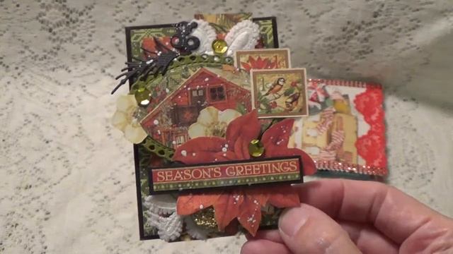 Christmas cards from Christa,Alexandra and Peppermint смотреть онлайн