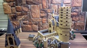 Lego Hogwarts 76419, сборка stop motion