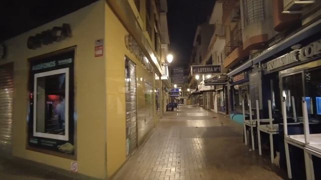 BENIDORM 2.30am BAD Idea Ghost Town Filming This I Was Tired Lol....... смотреть онлайн