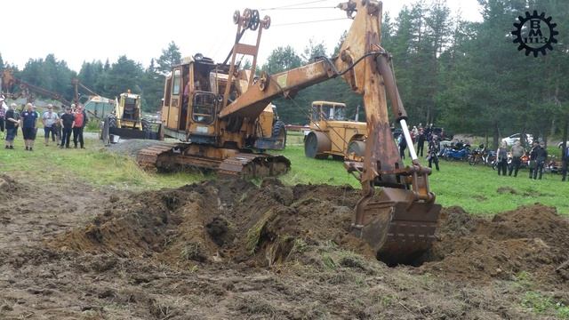 Grävardagen - 2024 - Vitåfors Maskinmuseum - The Old time digger day - 2024 смотреть онлайн