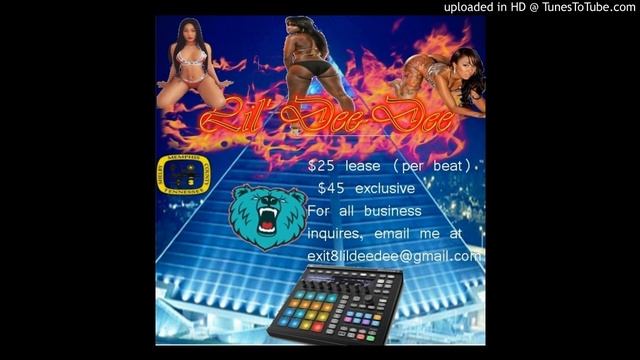 Yo Gotti, Three 6 Mafia, Young Dolph Type Beat-Lil' Dee-Dee-We Out Da Gate Instrumental смотреть онлайн