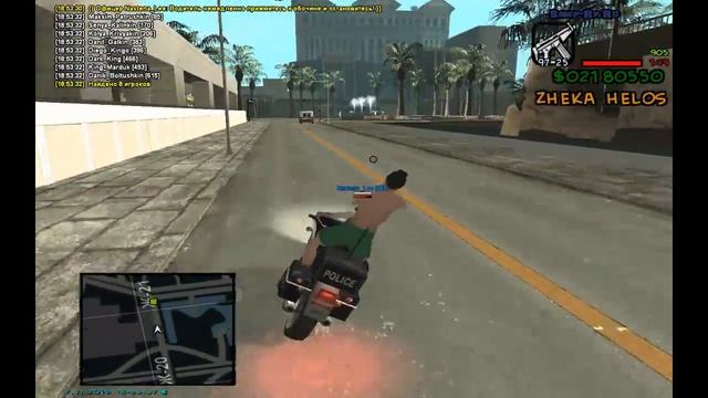 ▐  Пончик из МЧС ▐ SAMP-RP 04 ▐