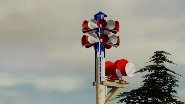 Federal Signal 3T22A With American Flag Livery and Sterling Siren 4th of July Special Test, Roblox смотреть онлайн