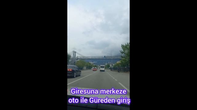 GİRESUN. Güre sahilden merkeze doğru gidiş istikameti смотреть онлайн