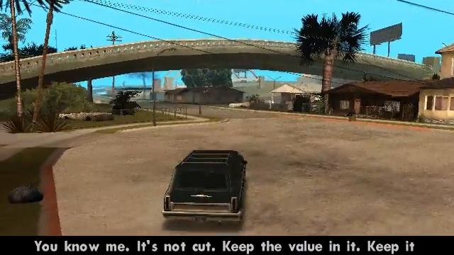 GTA SA Walkthrough : Mission 1 - Sweet & Kendl смотреть онлайн