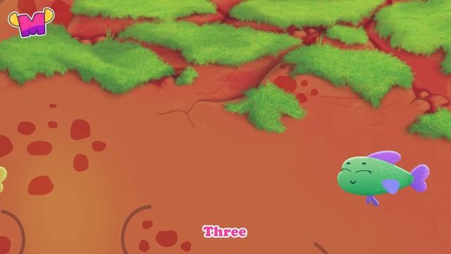 Once I Caught A Fish Alive | Mormortoons | Nursery Rhymes & Kids Songs