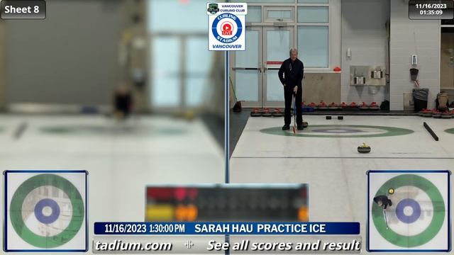 Curling Stadium -Vancouver - Sheet 8 11-16-23 смотреть онлайн