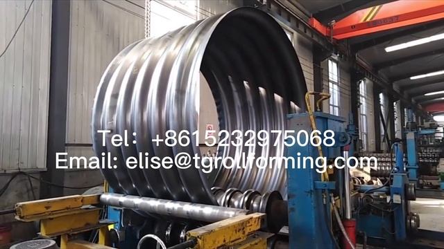 (Corrugated Section Steel plate production line)metal Corrugated sheet forming machine| смотреть онлайн