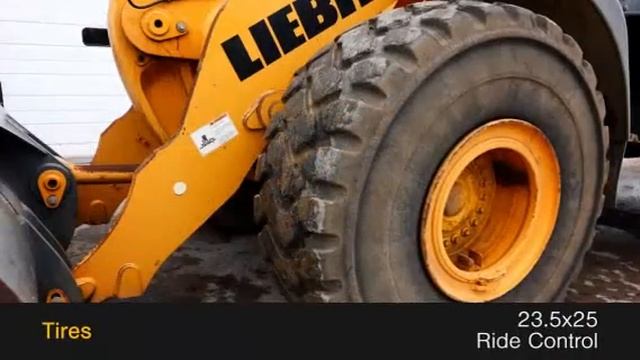 2008 LIEBHERR L566 2PLUS2 For Sale смотреть онлайн