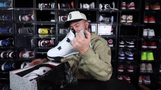 UNBOXING THE GREATEST SHOE EVER!!! смотреть онлайн