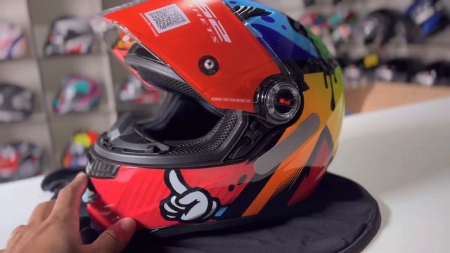 Capacete LS2 ff358 Masterpiece Yellow смотреть онлайн