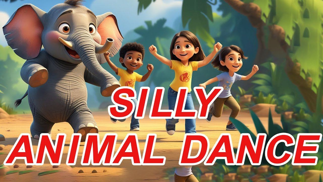The Silly Animal Dance смотреть онлайн