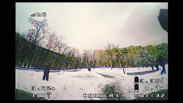 Just another flight on Mobula7 смотреть онлайн