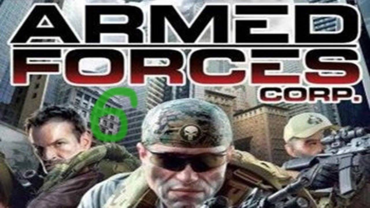 Прохождение Armed Forces: Corp #6 (Улицы)