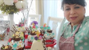 Готовлю пасху. Крашу яйца. Мои куличи. Подготовка к празднику. Жизнь семьи в деревне.