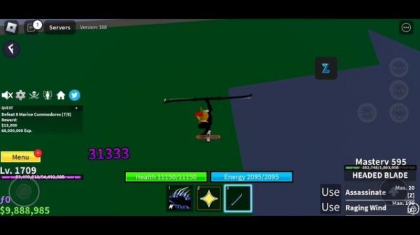 BLOX FRUITS Script Mobile UPDATE RACE V4 Trial RaceV4 | Auto Farm | Auto DF Mastery