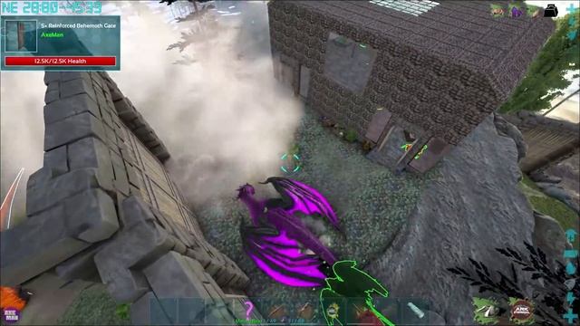 A MAX LEVEL DODOREX AT OUR BASE | ETERNAL | ARK SURVIVAL EVOLVED EP30 смотреть онлайн
