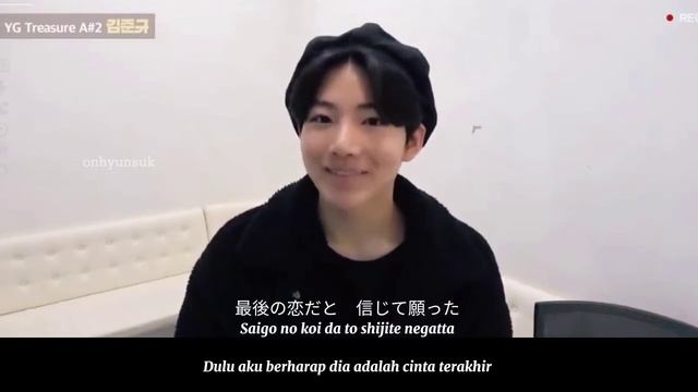 Kim Junkyu(트레저)-'Negai Ano Koro No Kimi e'[Indo Sub] смотреть онлайн