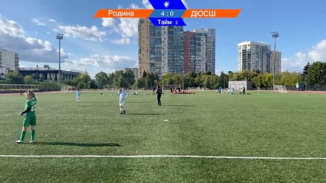 Родина (Москва)-ДЮСШ (Лосино-Петровский) смотреть онлайн