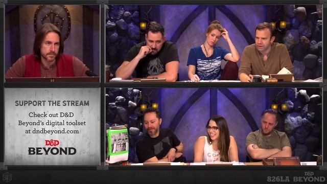 Critical Role_ THE MIGHTY NEIN на Русском - эпизод 160