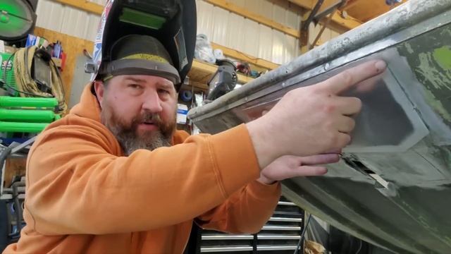Boat Repair: Aluminum MIG Welding смотреть онлайн