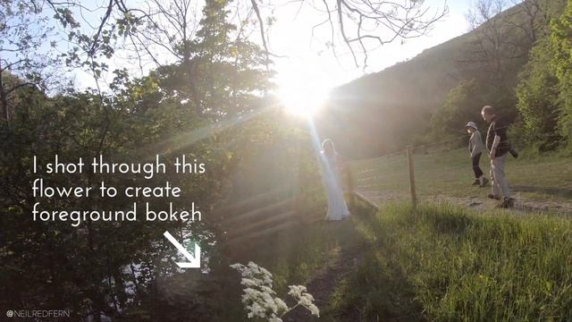 Bridal photoshoot at a WATERFALL // How to take long exposure portraits with off camera flash смотреть онлайн