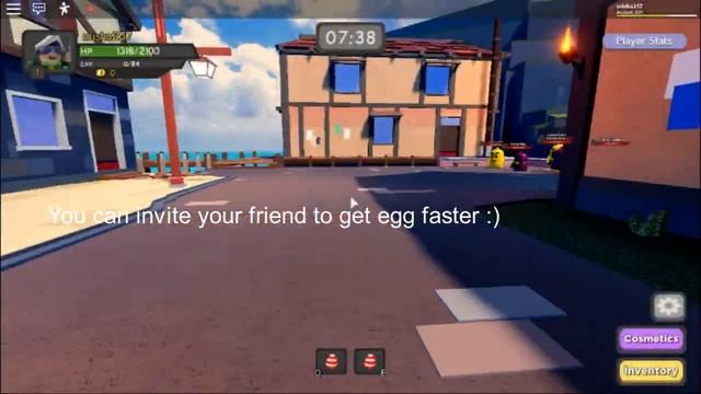 [EVENT] How to get Samurai Egg In Dungeon Quest | Roblox смотреть онлайн