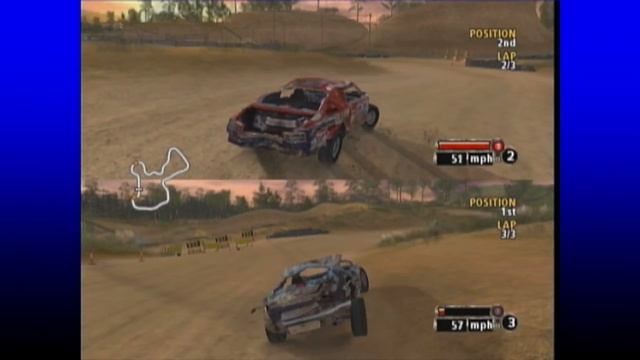 FlatOut (Xbox) | Gamer's Choice смотреть онлайн