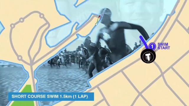 2012 Abu Dhabi International Triathlon Course Preview Video