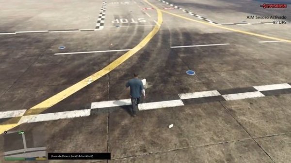 Money drop (money rain) Stand Lua Script GTA Online