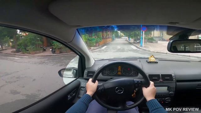 Mercedes A150 2006 | MK POV Test Drive Review смотреть онлайн