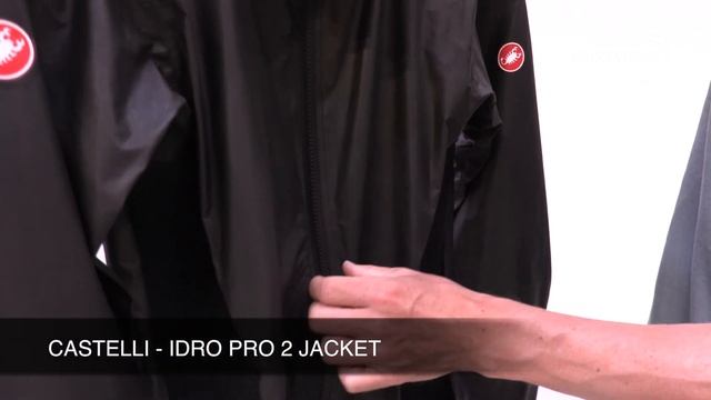 Eurobike 2018 - Castelli Idro Pro 2 jacket смотреть онлайн