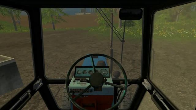 Обзор мода для Fs2015 MTZ 80 Belarus
