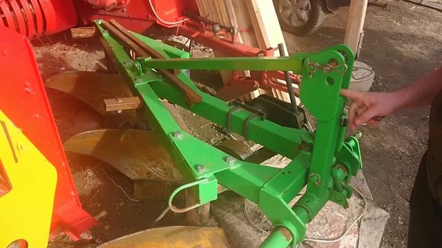 Дискова борона 1,8 м копія Бомет від Агровесу. Річ просто капітальна для ДТЗ 5244HPX смотреть онлайн