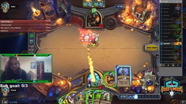 [Hearthstone] APM Mill Druid vs... Even Hunter??? INSANE GAME смотреть онлайн