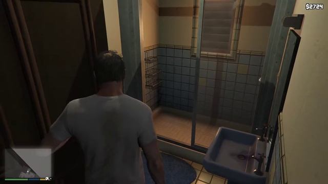 Low end GTA Online house Interior GTA5 смотреть онлайн